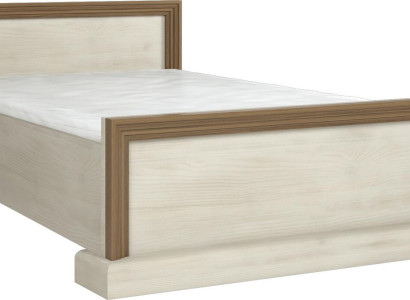 Beige Bed Frame Wood 160x200 Textile Upholstered bed Beds Bed Double bed Furniture
